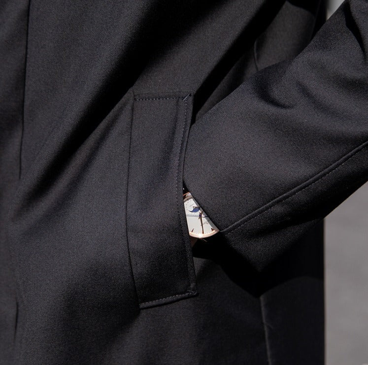 Alltag Leicht-Bügelnder Trenchcoat