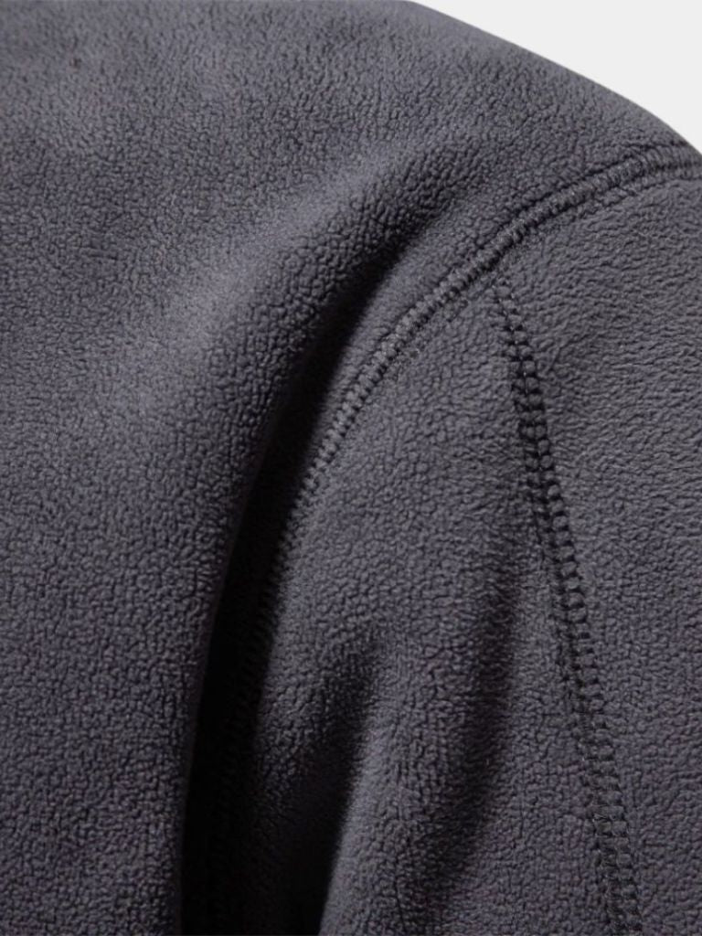 Alpine Pullover mit Viertel-Reißverschluss - Fayymont Co