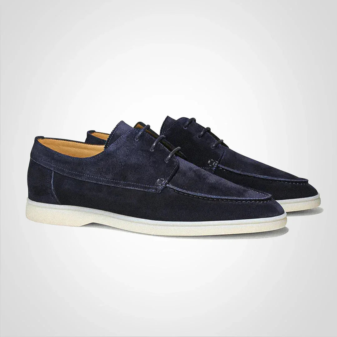 Windsor klassische Leder-Slipper