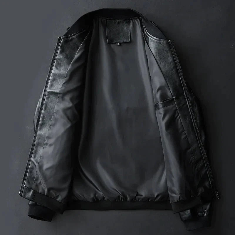 Veste en cuir Haworth