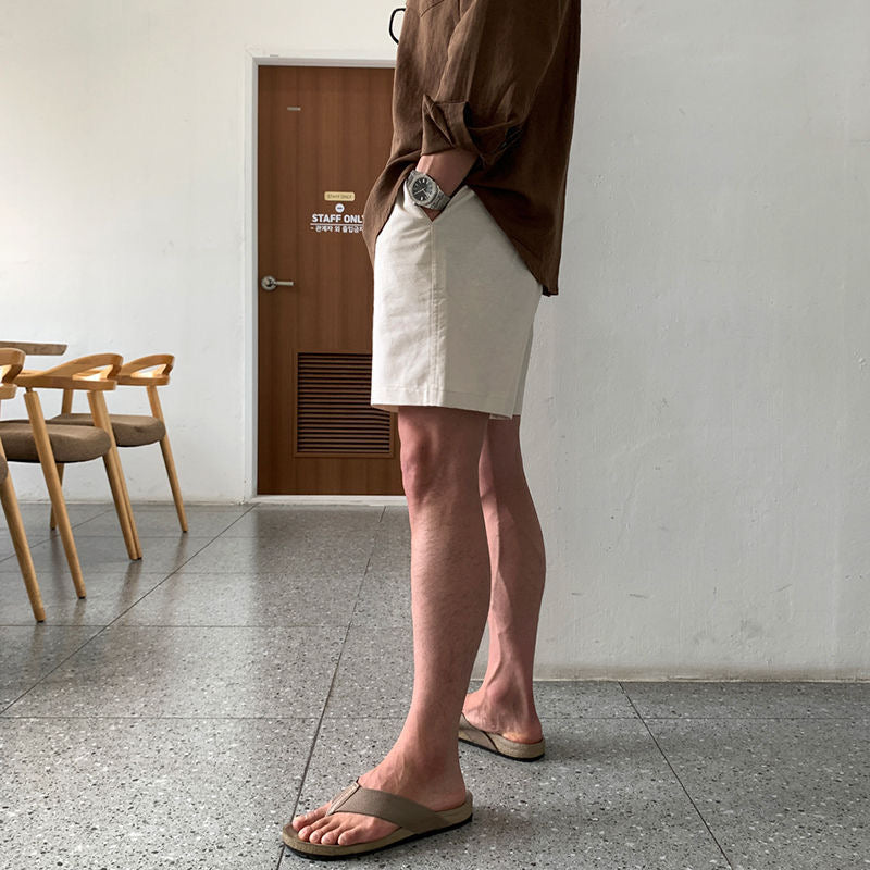 Fayymont Leinen Riviera Shorts