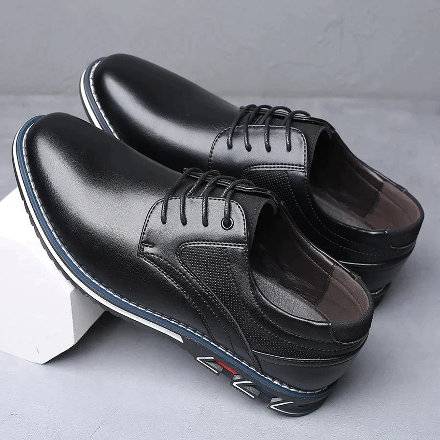 Chaussures Richelieu en cuir pour homme