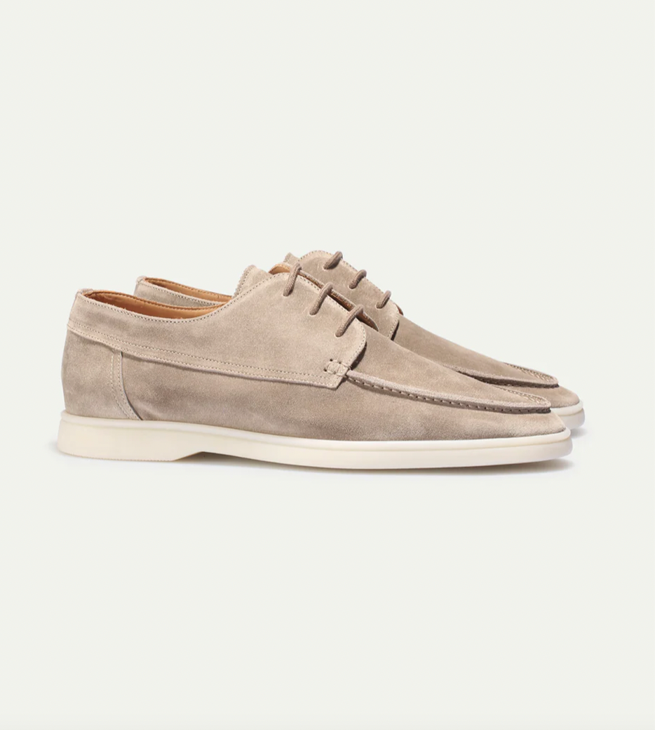 Monford Wildleder Slipper