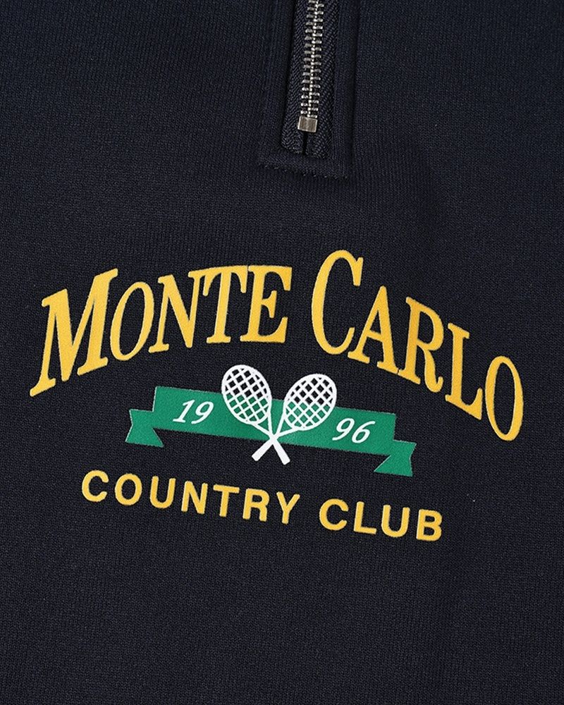 Monte Carlo Vintage Viertelzip