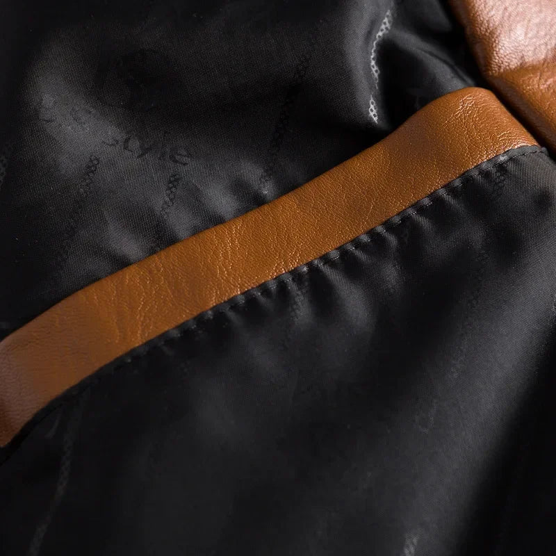 Veste en cuir Apollo