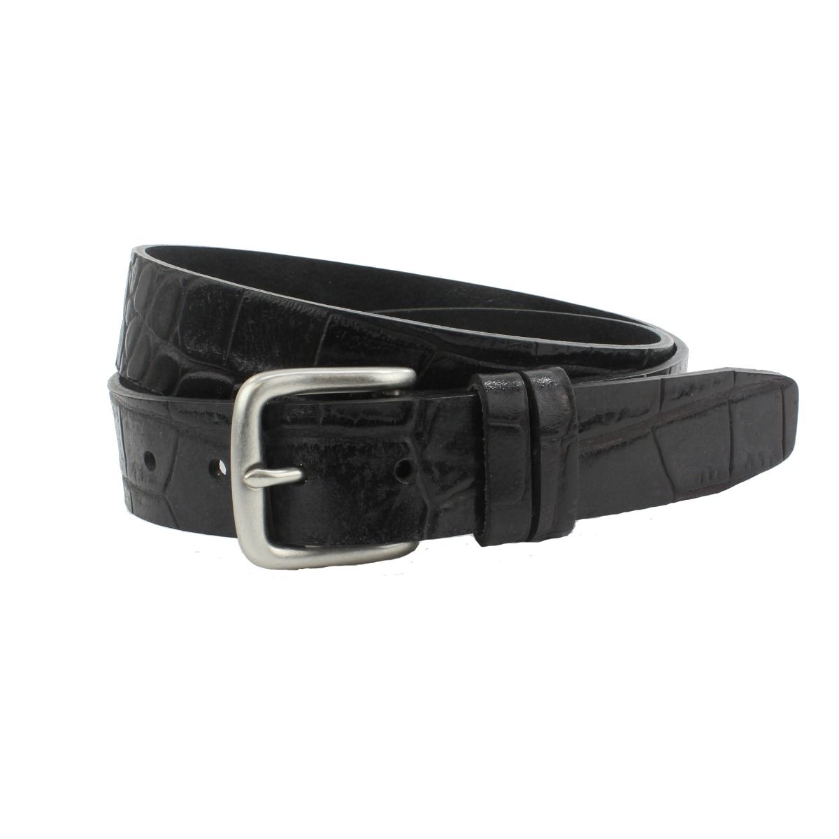 Thistleton Herren Leder Jeans Gürtel