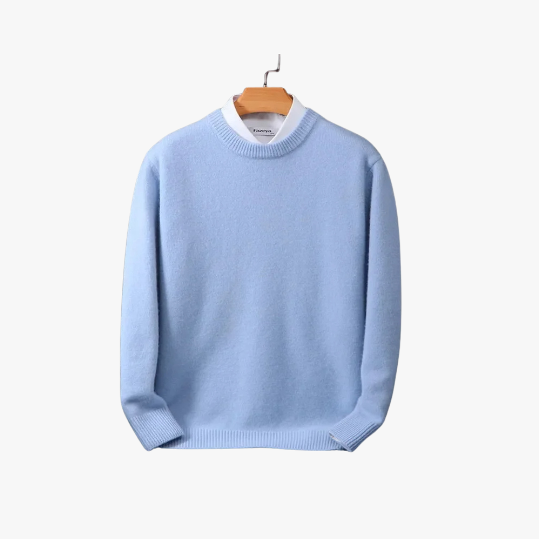 Fayymont Pull en cachemire col rond