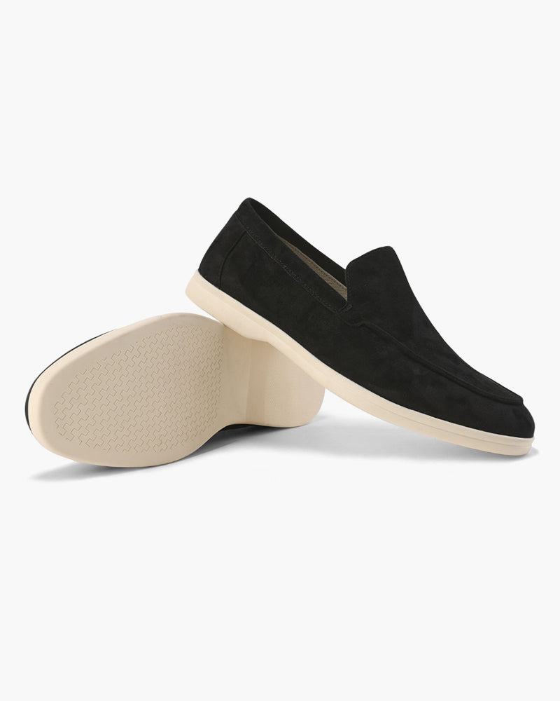 Fayymont Suede Loafers - Style Old Money