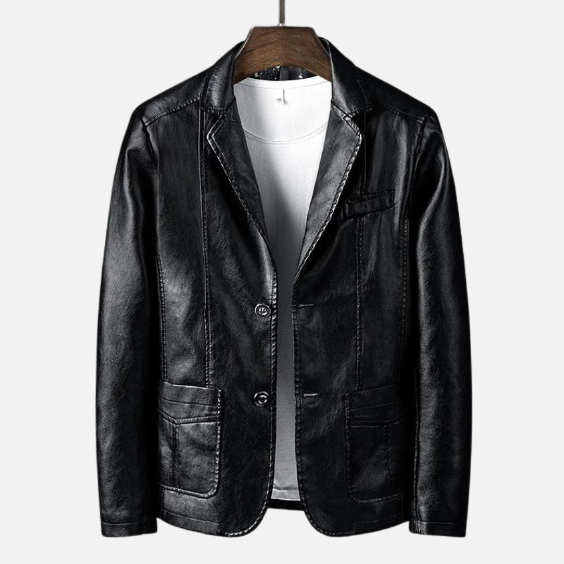 Veste en cuir Apollo