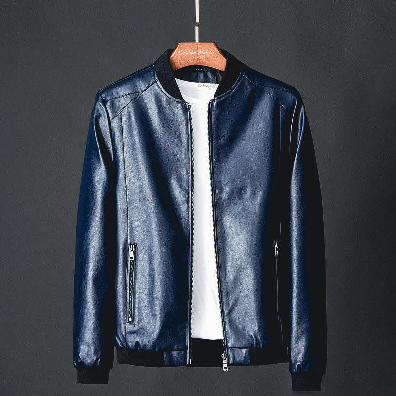 Veste en cuir Haworth