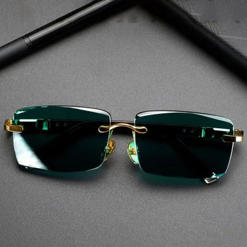 Altair Vintage Rectangle Sunglasses