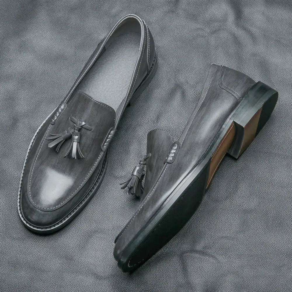 Italienische Luxus-Herren-Lederschuhe