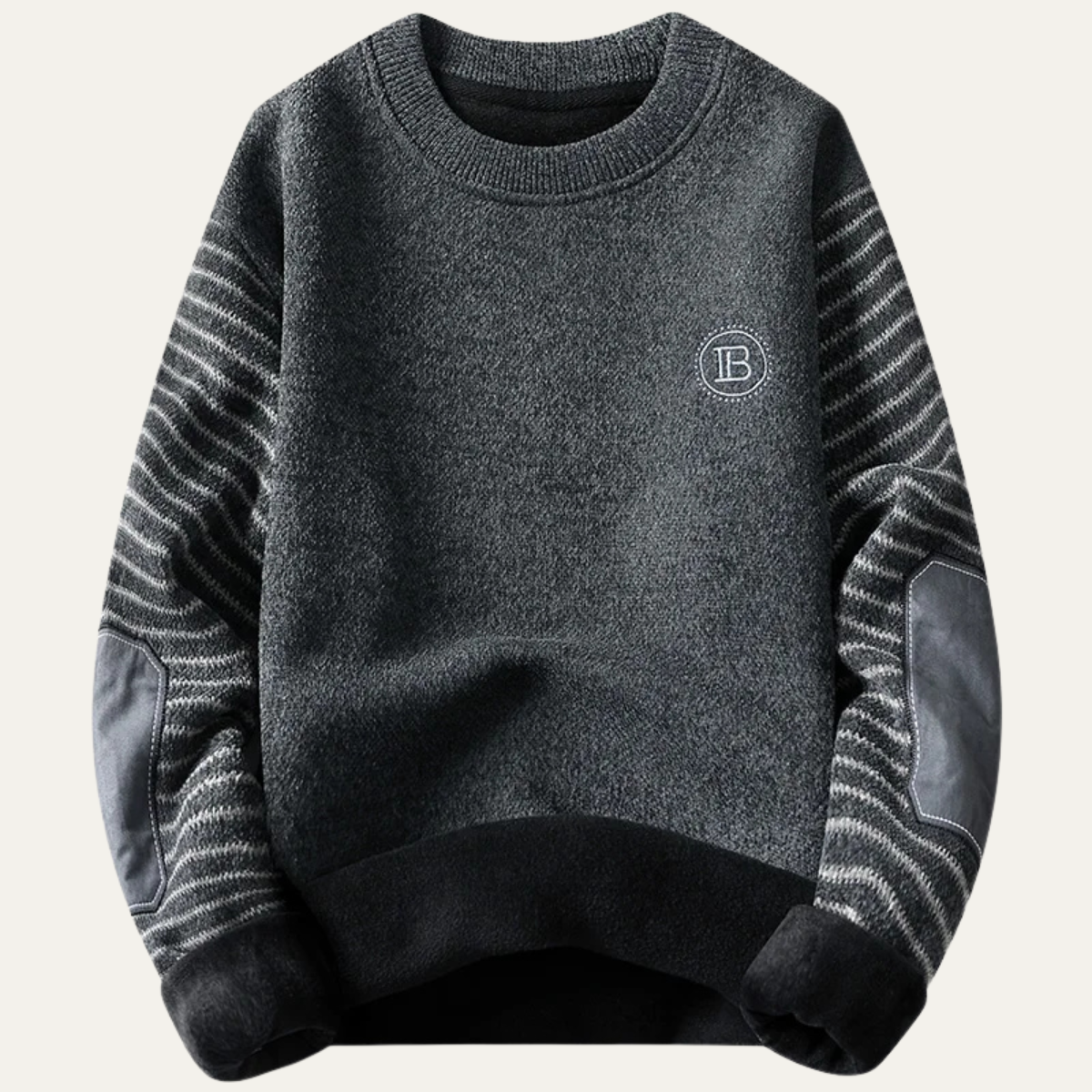 The Westlake Mixed-Panel Knit