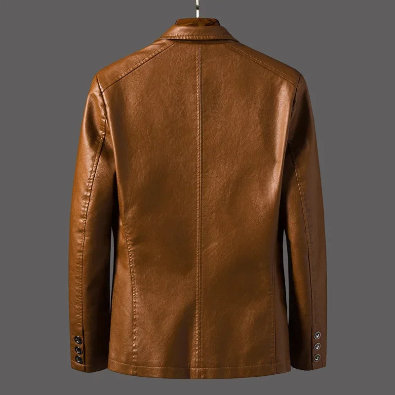 Montrose Lederjacke