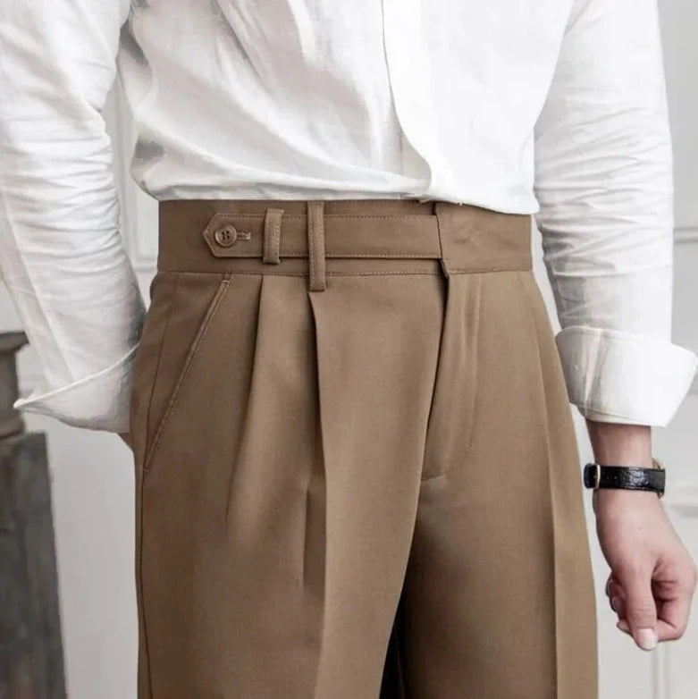 Italienische Wollhose — Maßgeschneiderte Passform