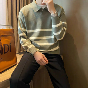 Long sleeve polo
