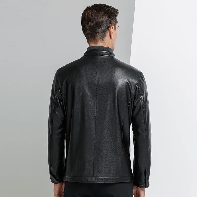 Noir Axis Lammfelljacke