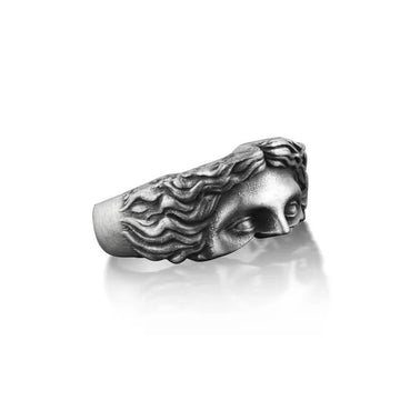 Silver Europa Ring