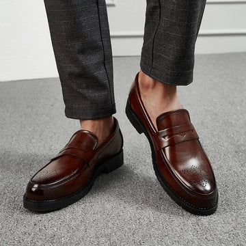 Penny loafers 1970s