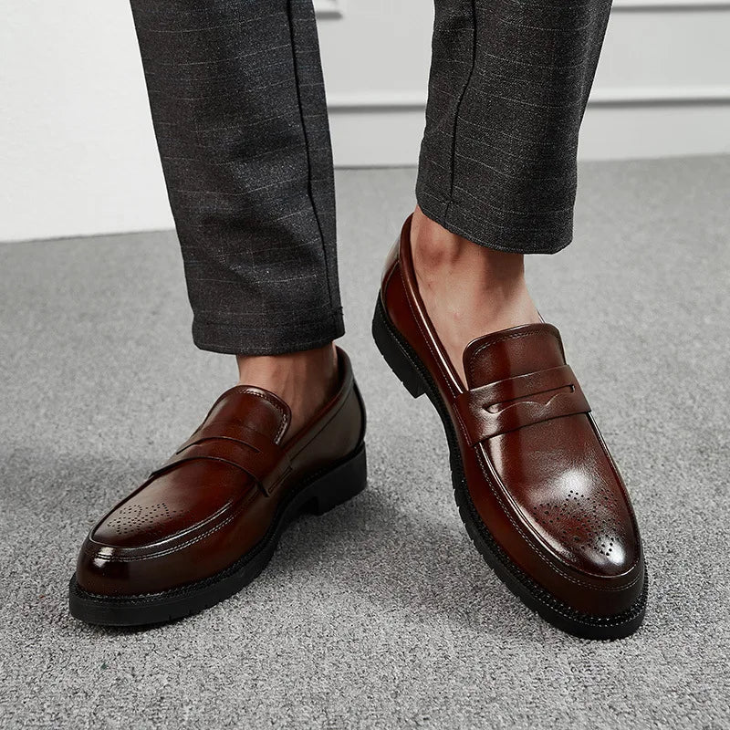 Pennyloafers der 1970er Jahre
