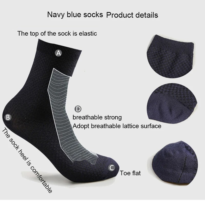 Mayfair Baumwollsocken | Premium-Pack mit 10 Paaren