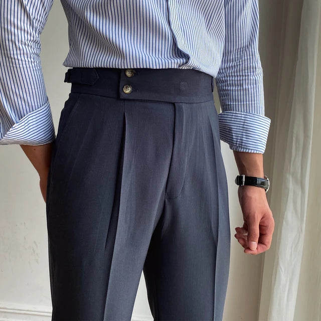 Portofino Plissierte Hose