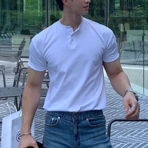 Alte Geld Taormina Baumwoll-Polohemd