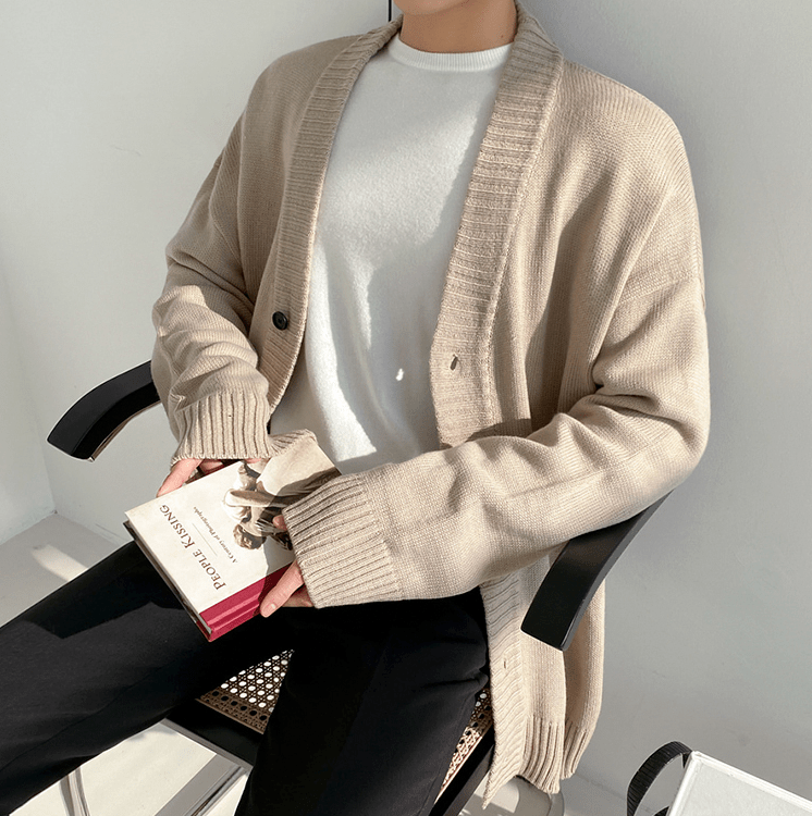 Gestrickter Cardigan