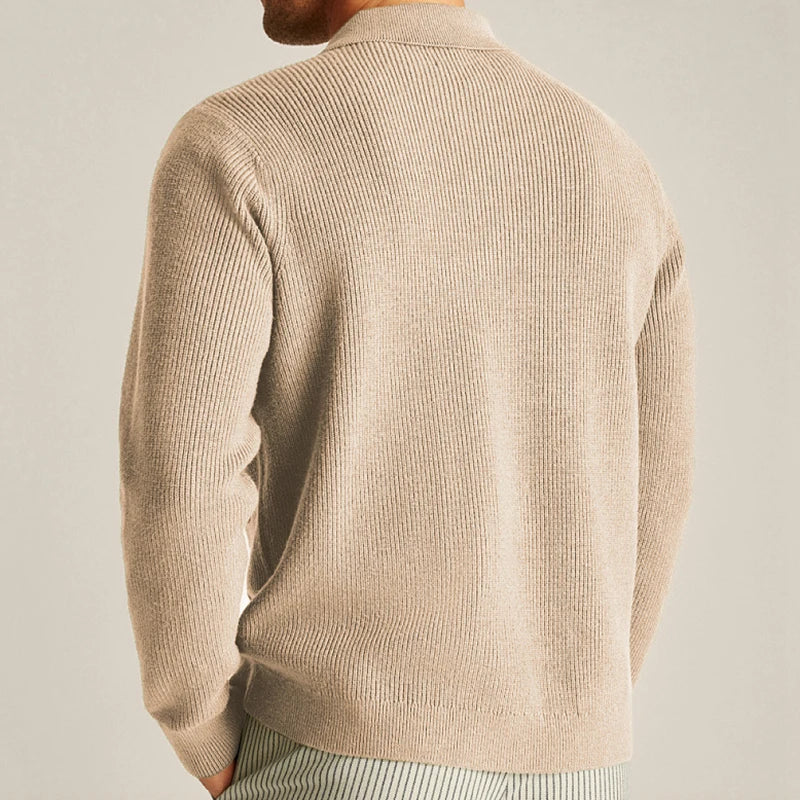 Riviera Strickhemd