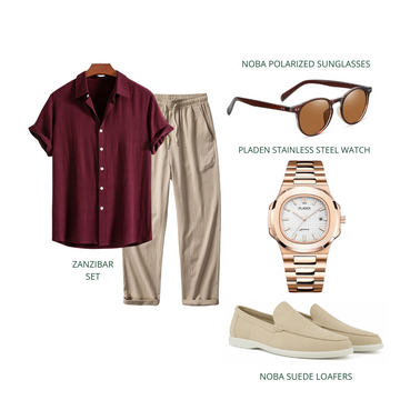 Maroon Affair Set