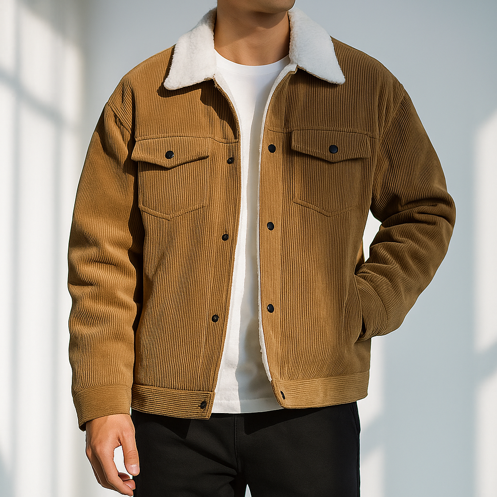 Hudson Corduroy Jacket