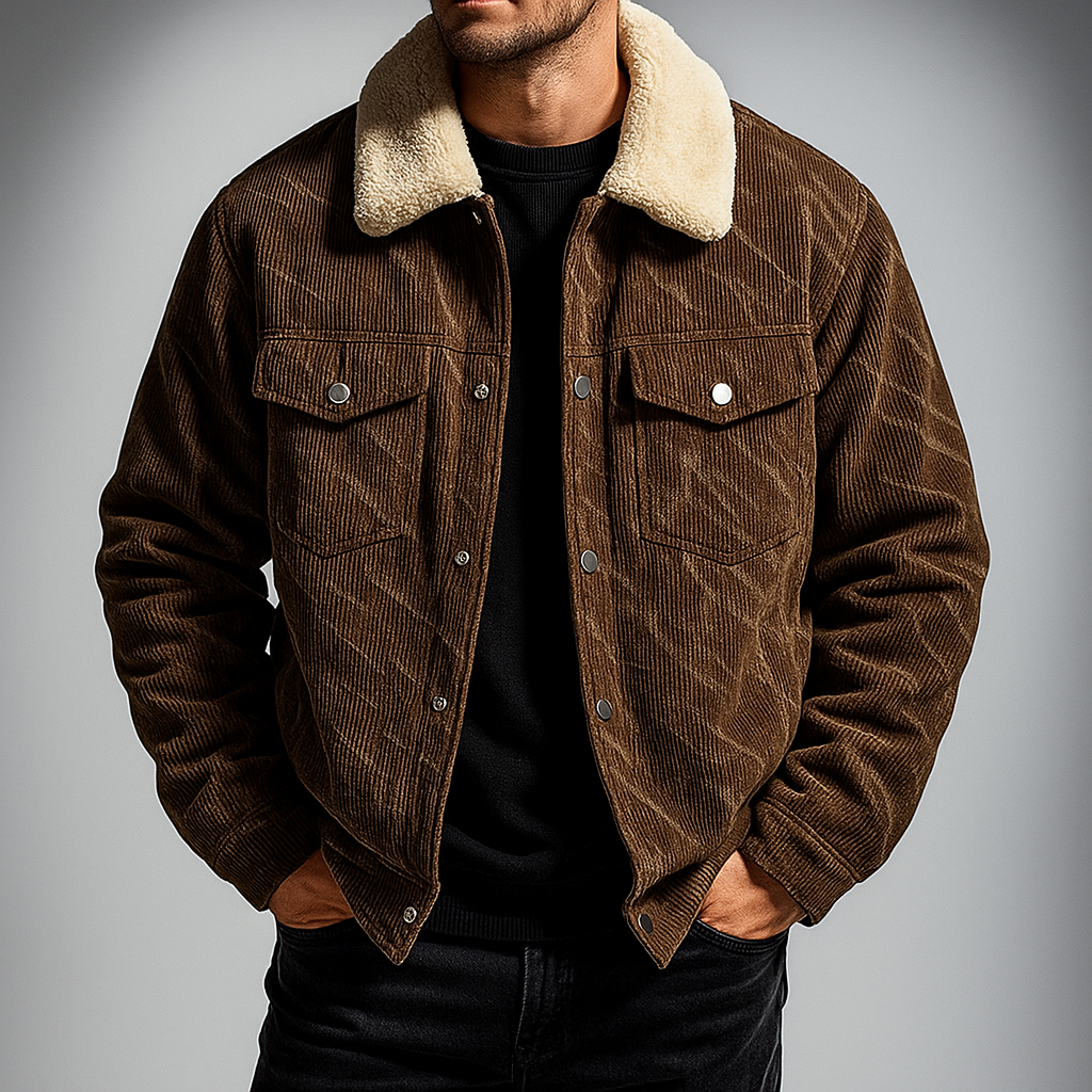 Barron Corduroy Jacket