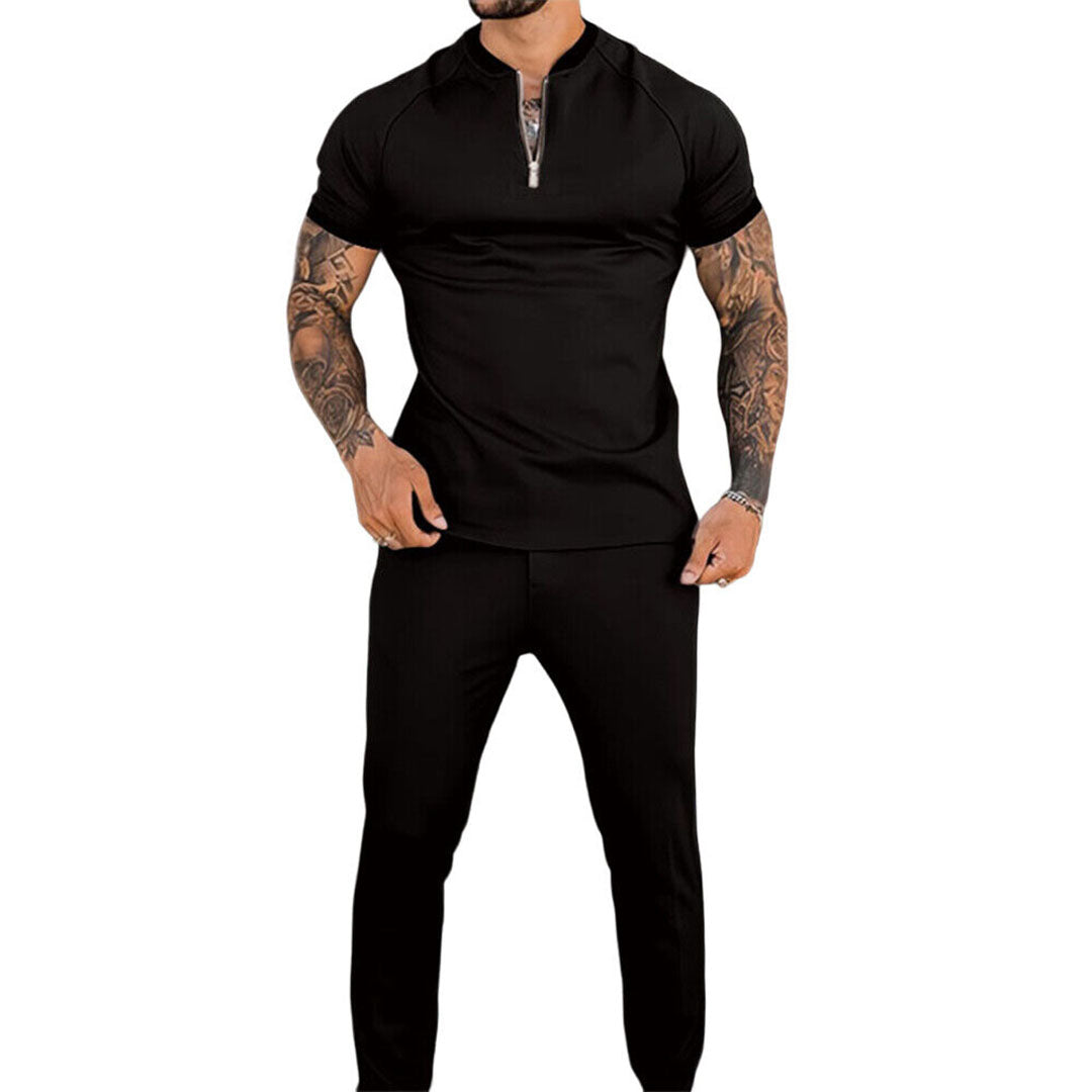 Riviera Sommer Co-ord — Schmaler Schnitt