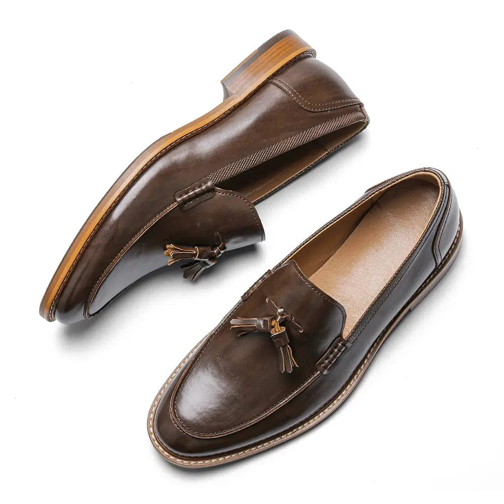 Italienische Luxus-Herren-Lederschuhe