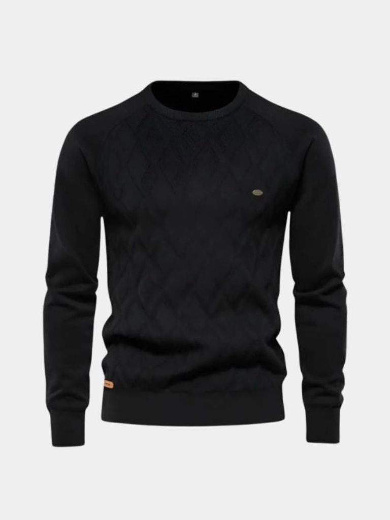 Minimalistischer Strickpullover - Fayymont Co