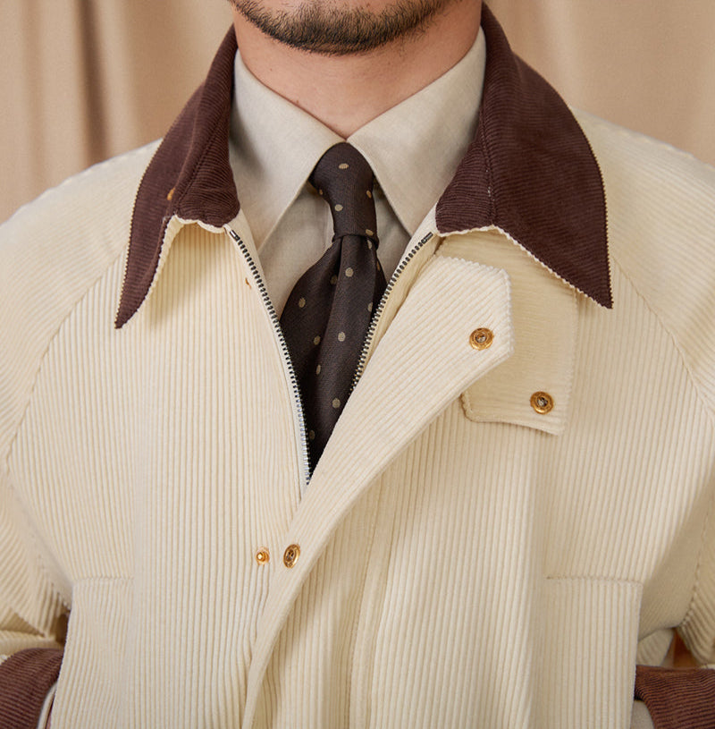 Academia Corduroy Jacke
