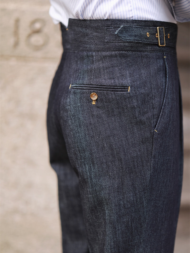 Denim Napolitana Ghurka Hose