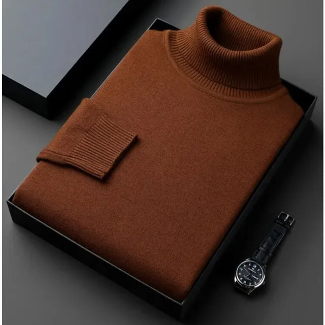 Durham Rollkragenpullover