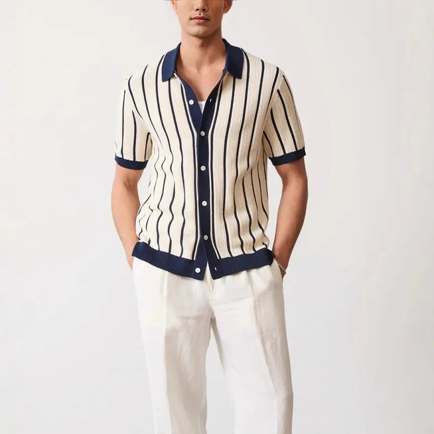 Monte Carlo Strick-Poloshirt