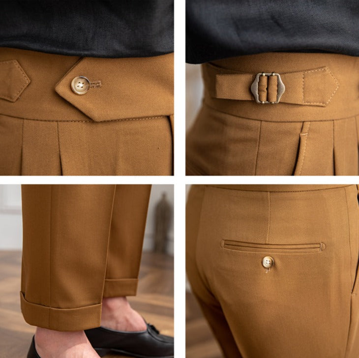 Casino Royale Plissierte Hose