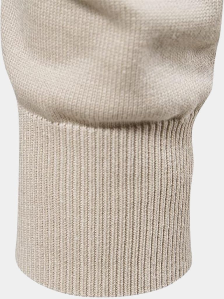 Minimalistischer Strickpullover - Fayymont Co
