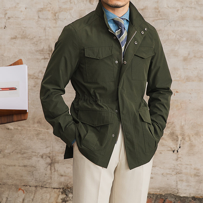 Cotswolds regenfeste Feldjacke