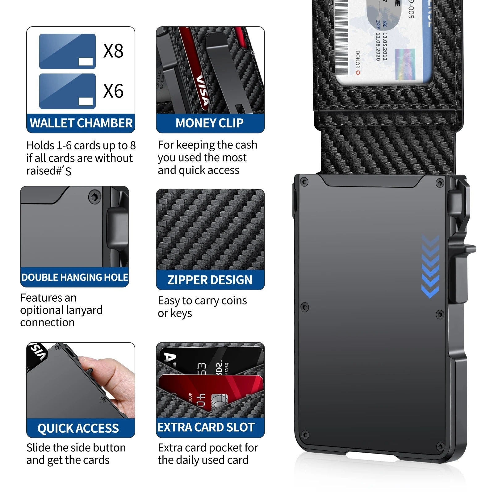 Fayymont Bifold Geldbörse