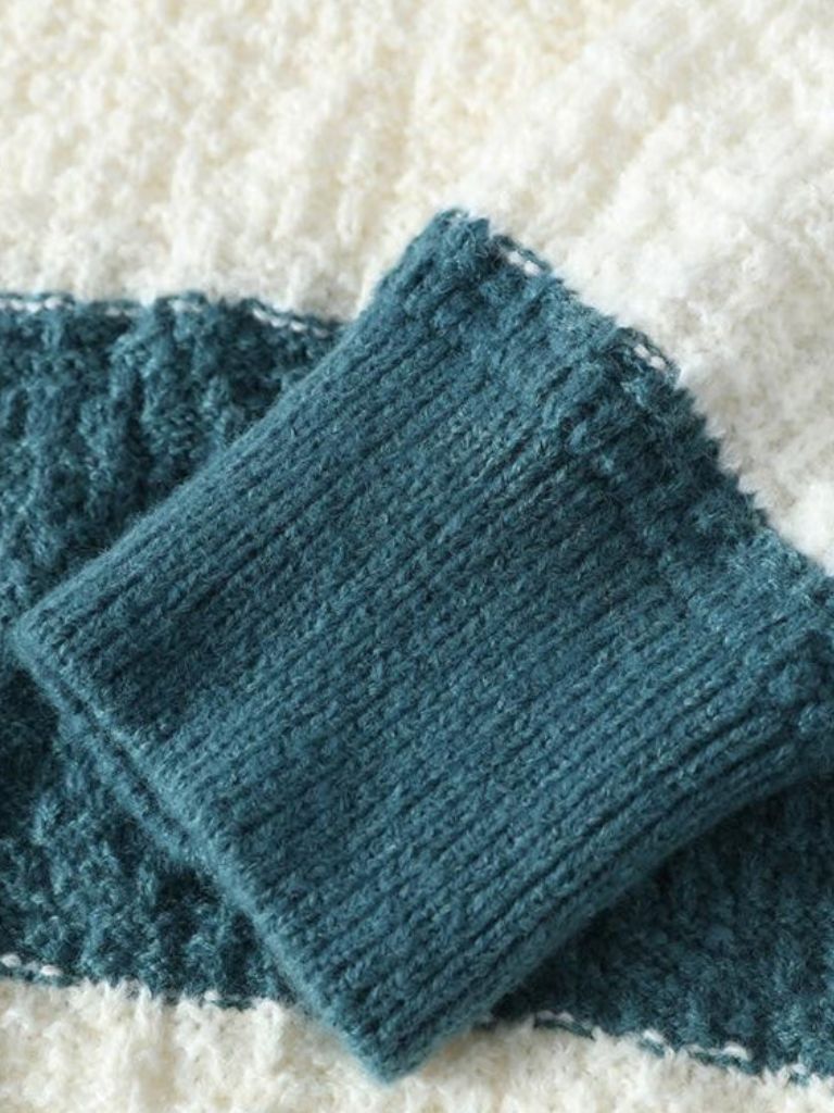 Moderner Strickpullover - Fayymont Co