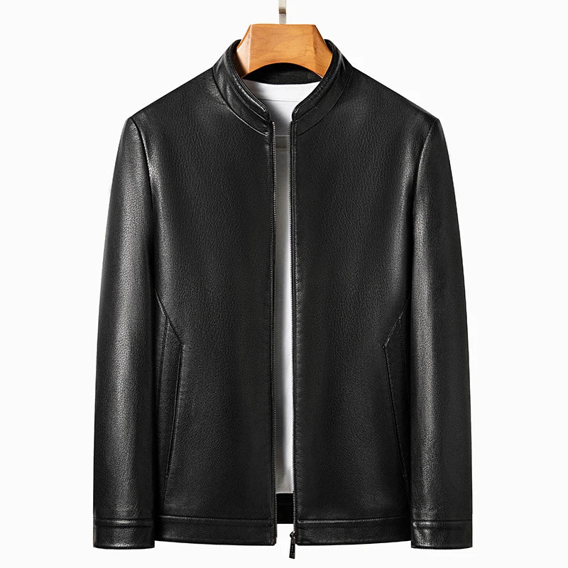 Noir Axis Lammfelljacke