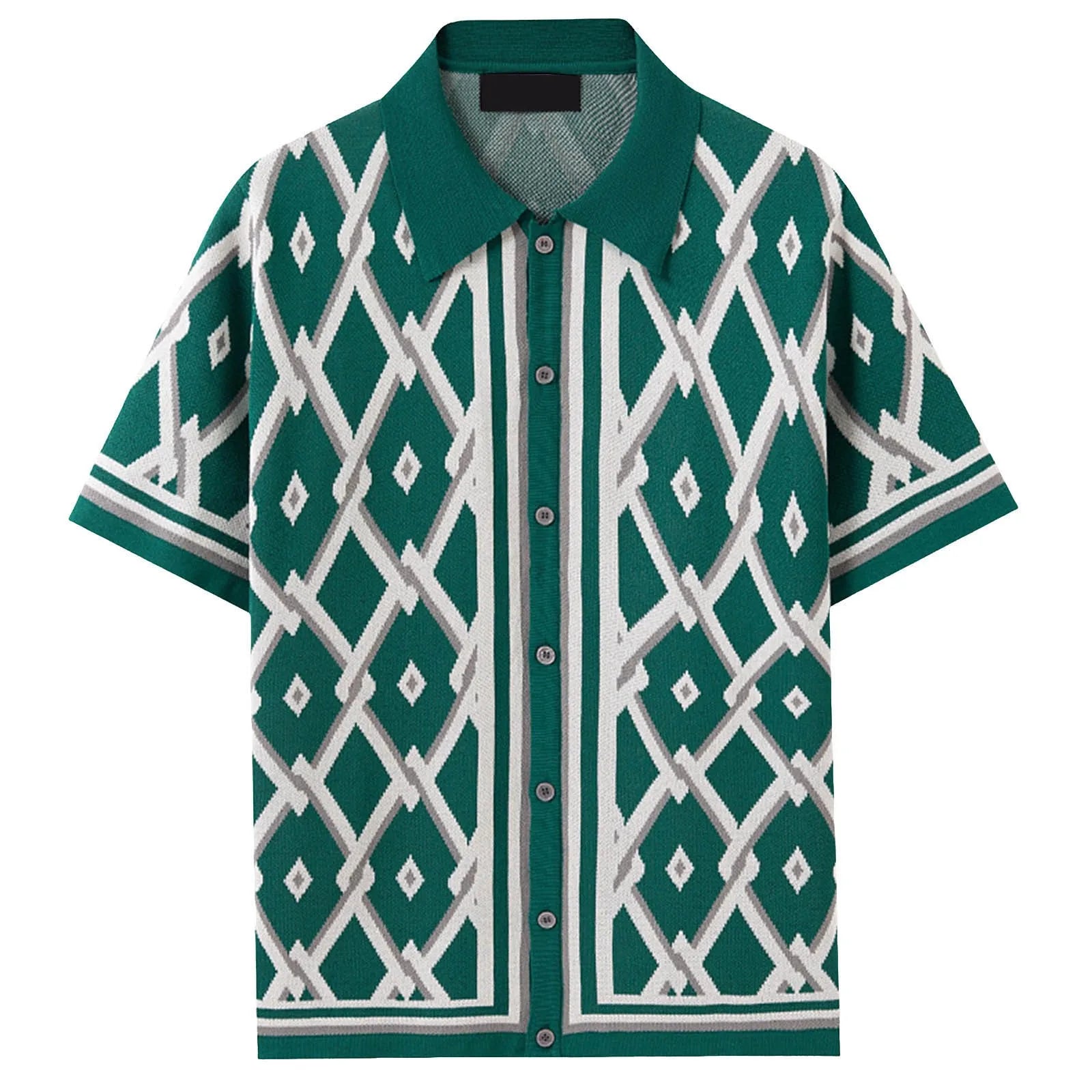 Toscano Strick-Poloshirt