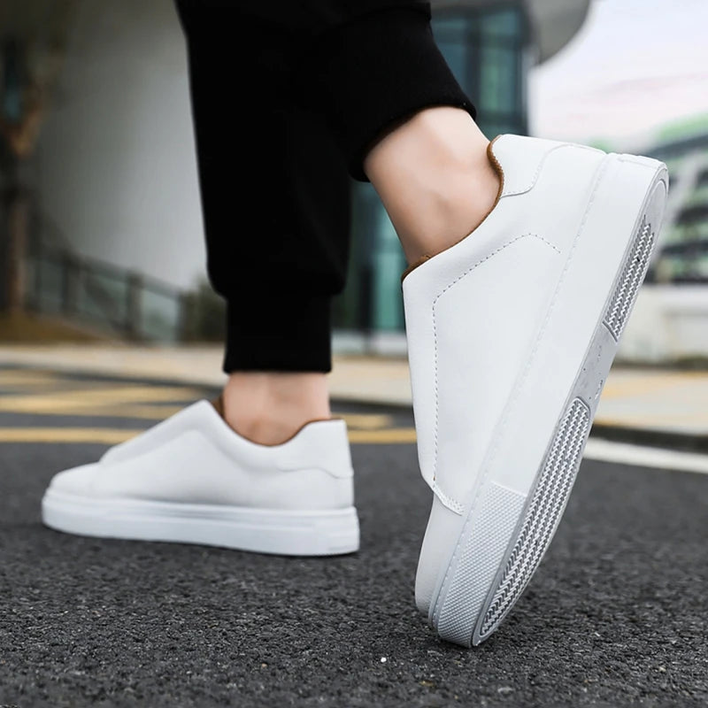 Handgefertigte Leder-Sneaker