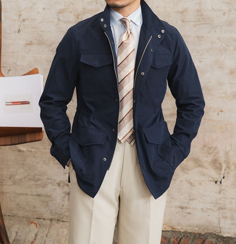 Cotswolds regenfeste Feldjacke