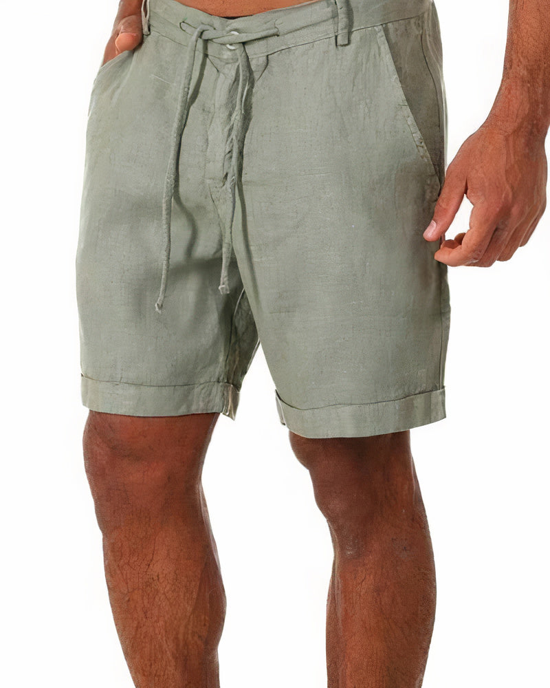 Fayymont Riviera Leinen Shorts