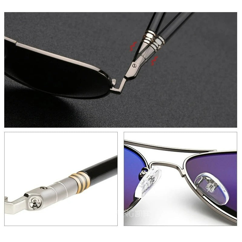 Top Fayymont Aviator polarisierte Sonnenbrille